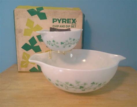 pyrex chip and dip